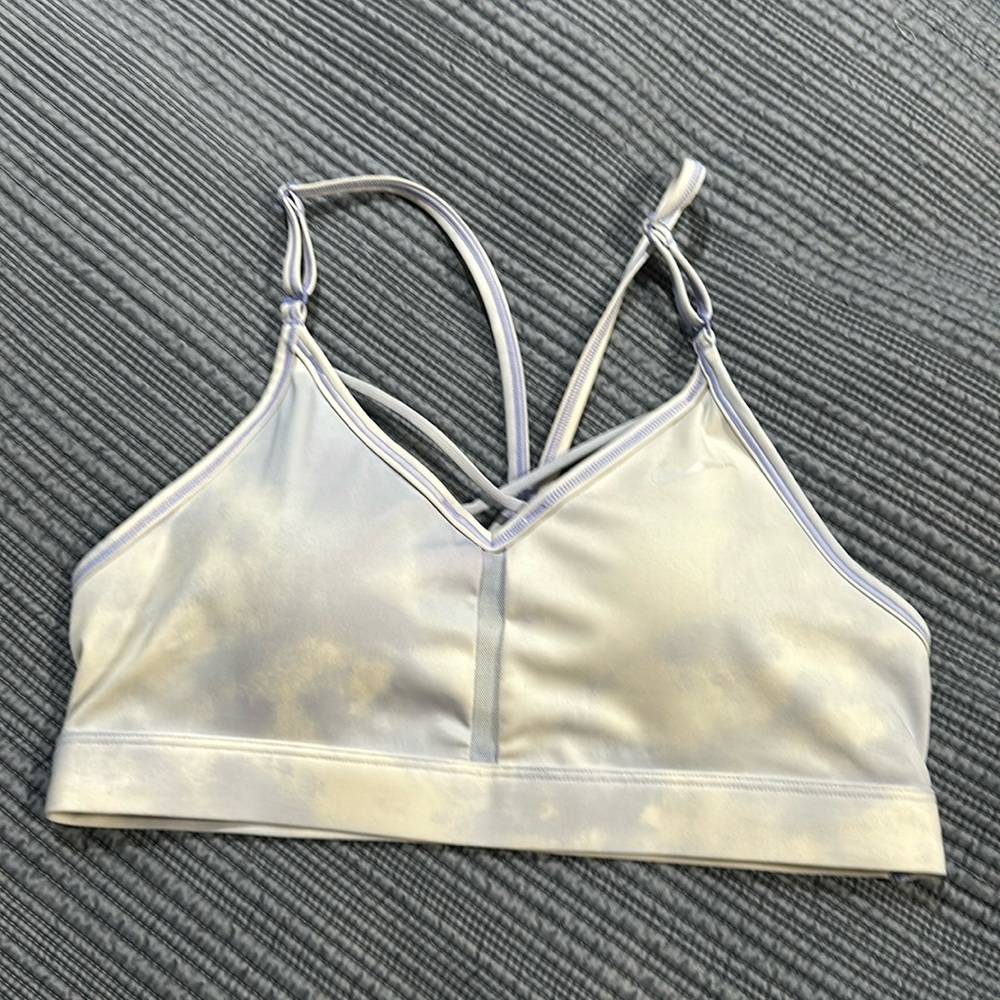 Gently worn. Nike DriFit women’s sports bra. Size medium.